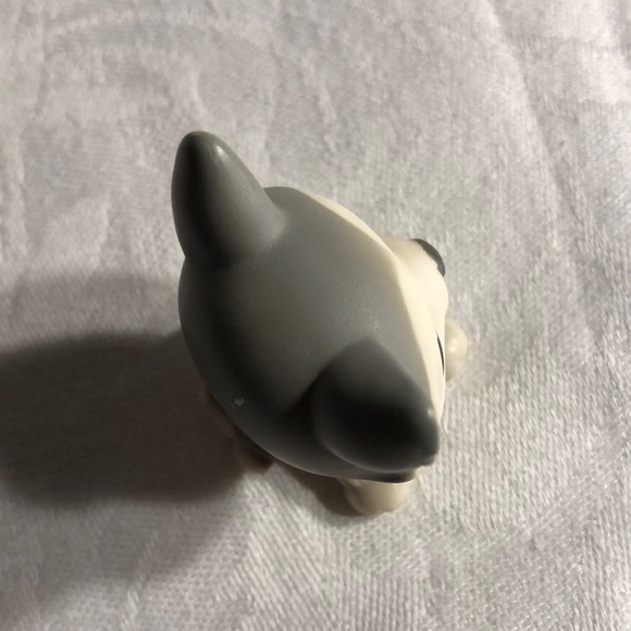 Littlest Pet Shop #70 Husky Dog LPS - Picture 5 of 16